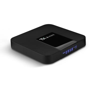 China H265 Android TV Box China Manufacturer Smart Android TX3mini TV Set Top Box for sale