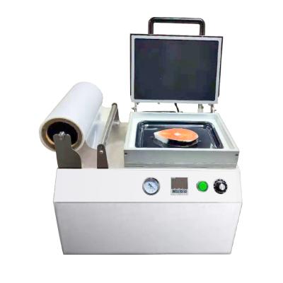 China Save Energy JINYI DQ300VST Fish Skin Packing Machine High Speed ​​Vacuum Processing Skin Packing For Meat for sale