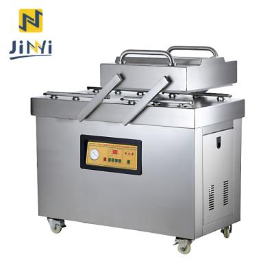 China Performance JINYI DZ-500/2SC Food Vacuum Sealer Packaging Machine Skin Chamber Perfect Sealing Vacuum Packing Machine for sale