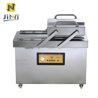 China Performance JINYI Dried Fruit Vacuum Perfect Sealing Automatic Vegetable Packing Machine DZ-400/2SC for sale