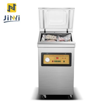 China JINYI DZ-400/2E Food Machine Automatic Home Single Chamber Vacuum Sealer Vacuum Packing Machine for sale