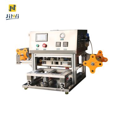 China Food JINYI JY-ZTQ China Factory Automatic Tray Sealer Packing And Sealing Machine for sale