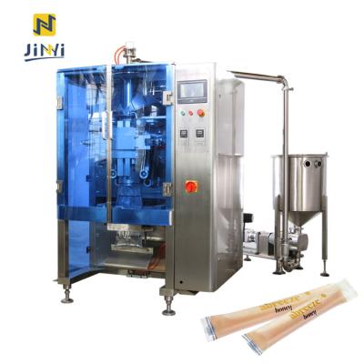 China Pillow Style JINYI JYIII-S500 Automatic Multi Function Shampoo Packaging Machinery for sale