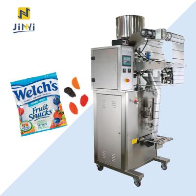 China JINYI JYIII-K300 3 Nut Side Automatic Sugar Salt Stick Sachet Packing Machine for sale