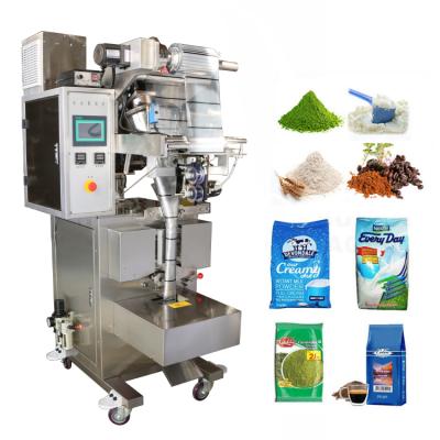 China JINYI JYIII-F300 good quality automatic 3 side washing powder packaging machine powder sachet packaging machine for sale