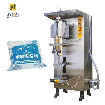 China Pillow Style JINYI JY2000 Multifunctional Automatic Liquid Filling Packaging Machine Sauce Liquid Packaging Machine for sale