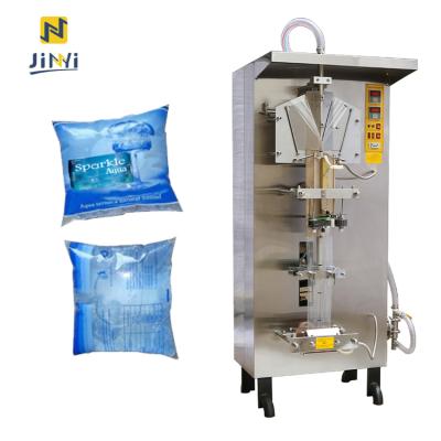 China JINYI JY1000 Food Water Packaging Machine Pouch Liquid Filiing Packing Machine for sale