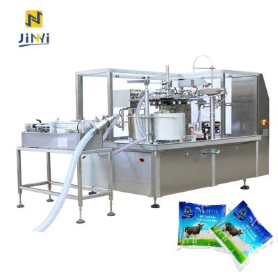 China JINYI JY8DS Top Quality Prefabricated Bag Filling Machine Automatic Liquid Packing Liquid Packaging Machine for sale