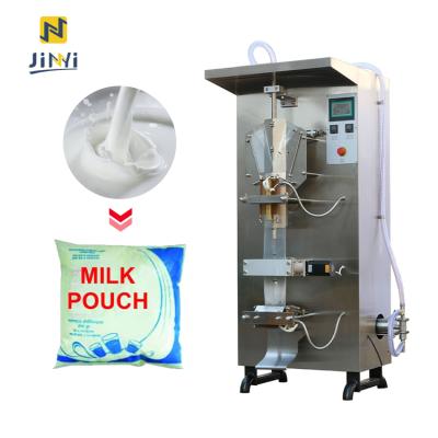 China Pillow Style JINYI JY-ZF1000 China Factory Factory Slime Herbal Liquid Pure Liquid Packaging Machine for sale