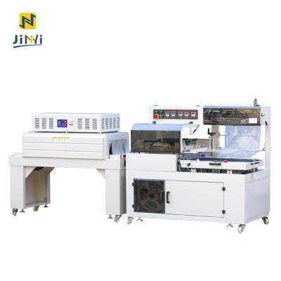 China JINYI JY-BF550 Top Quality Automatic Food Shrinking Heat Wrapping And Sealing Machine for sale