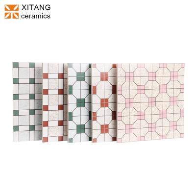 China 300x300mm Hong Kong style rustic kitchen bathroom balcony floor tiles restaurant milk tea shop vinotheque ktv tiles for sale