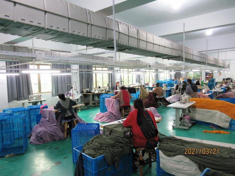 Verified China supplier - Yiwu Qingchengzi Clothing Co., Ltd.