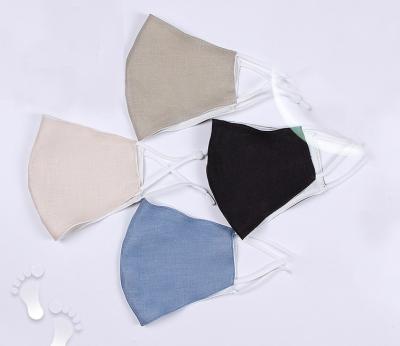 China Factory Wholesale Spring Breathable Summer Dustproof Sunscreen Face Masks Leisure Ice Silk Cotton Washable Breathable Ice Silk Cloth Masks for sale