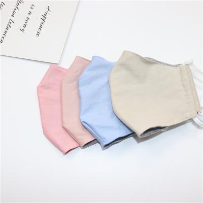 China High Quantity Color Breathable Mask Pure Cotton Children Warming Washable Boys Girls Fashion Cold Breath Proof Warm Dust Masks for sale