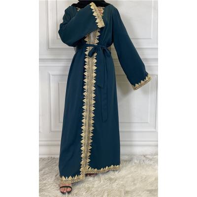 China Wholesale Casual Modern Saudi Dubai Islamic Muslim Prayer Abaya Women Clothes Muslim Burqa Hijab Dress Ladies Kaftans Woman Thobe for sale