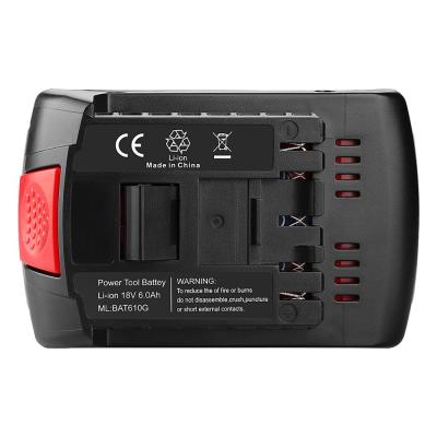 China Power Tool 18V 4.0Ah Lithium Ion Power Tool Rechargeable Battery BAT609 BAT609G BAT618 Power Tool Battery Pack Lithium Battery Power Tool for sale