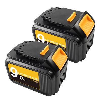 China Machine-Powtree-lithium ion battery, 18v/20v, 9000mah, for dewalt DCB181 DCB182 DCB200 DCD780 DCD785 DCD795 for sale