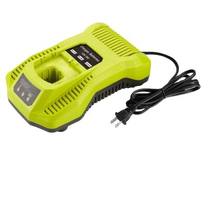 China Ryobi P117 High Speed ​​Charger Factory Direct Replacement 12V 14.4V 18V Battery P100 P101 P102 P103 P105 P107 P108 L50 for sale