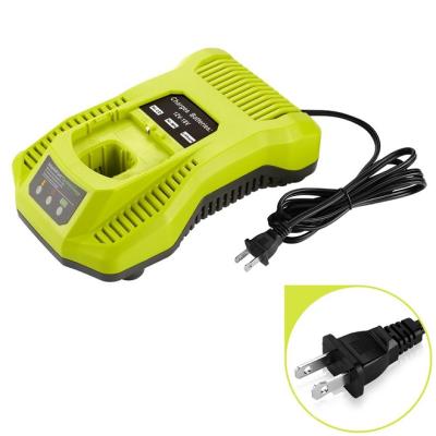 China Power Tool Battery Charger For Ryobi New Replacement P117 P118 Charger Is Compatible With Ryobi 12V 18V OnePlus Ni-Cd Ni-MH Lithium Battery Power Tools for sale