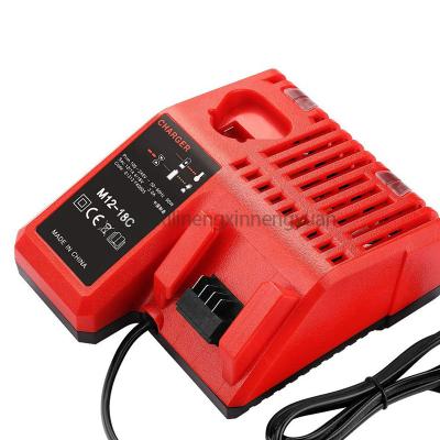 China Power Tool Battery Charger For Milwaukee Suitable For Milwaukees N12 N18 Battery Charger 12V-18V Li-ion Battery Milwaukees M12 M14 M18 for sale