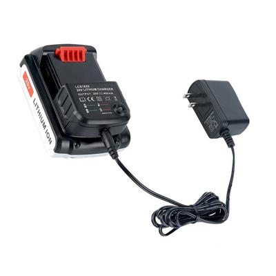 China LCS1620 AC100V-240V Machine Tool Replacement Charger For BLACK DECKER Lithium Power Tools Battery 14.4V 18V 20V LBX20 LBXR20 bd18v Charger for sale