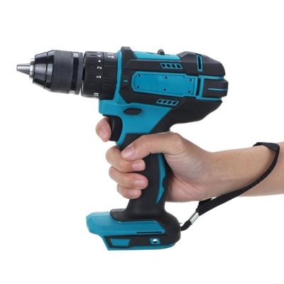 China 18V Three-in-One Brushless Electric Screwdriver 13mm 20+3 Torque Electric Drill Cordless Hammer Drill Set GXLN-01-13MM for sale