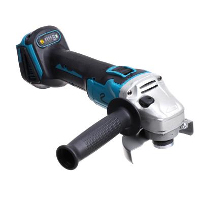 China 125/100mm Impact Angle Grinder 4 Speed ​​DIY Cutting Machine Brushless Wet Polishing Cordless Machine Tool For Makita 18V Battery (Tool Only) for sale