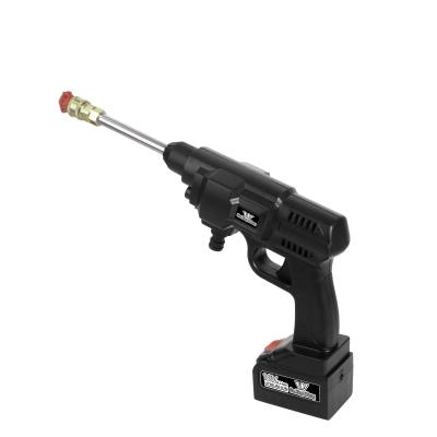 China PP Multiple Works Stable And Portable High Water Pressure Car Wash PP Gun For Car Wash Tool for sale