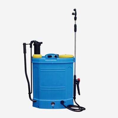 China Who respects the environment; Safety LN-16l 18l 20l Agricultural Backpack Sprayer Safety Plastic Electric Battery Driven Knapsack Sprayer for sale