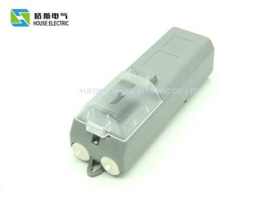 China Rectangle Street Lighting Pole Fuse Box IP43 Protection Level OEM Service for sale