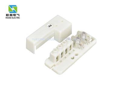 China 25A Street Lighting Pole Fuse Box / External Lighting Junction Box for sale