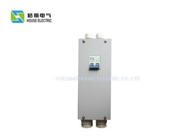 China 4 Pole Junction Box For Street Light With 2P Terminal 25 35 50 70mm for sale