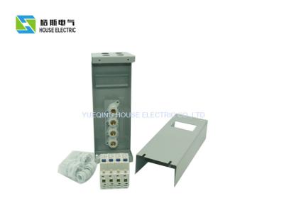 China 2 Pole Street Lighting Pole Fuse Box , Waterproof Residential Fuse Box for sale