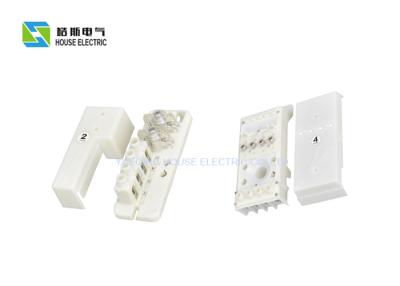 China White Street Light Pole Junction Box 500V Wroking Voltage ODM Service for sale