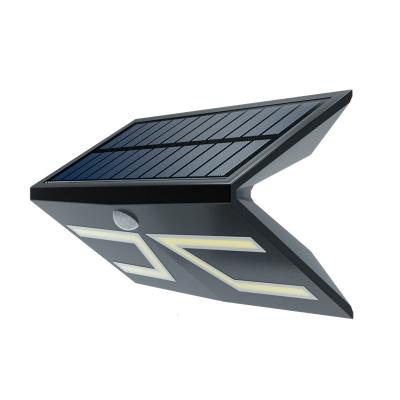 China New Modern Solar Led Wall Light IP65 Water Proof 2 Years Warranty Colorful Back Light for sale