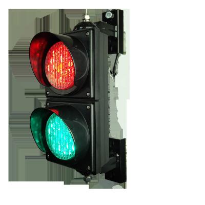 China Parking Lot Vehicle Traffic Light Mini 100mm Light Red And Green Signals for sale