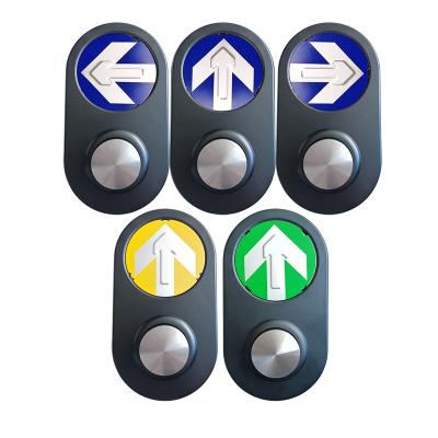 China Metal Mechanical Pedestrian Push Button for Accessible Pedestrian Signals for sale