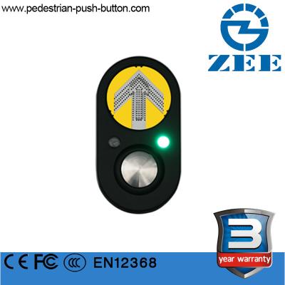 China Metal Audible Pedestrian Push Button for Pedestrian Traffic Light for sale