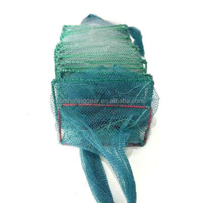 China High Strength Wholesale Cast Iron Cage Monofilament Trap Fishing Long Cage Farming Nets Trap Rabid Crabs CageTraps For Sea/Lake Fishing for sale