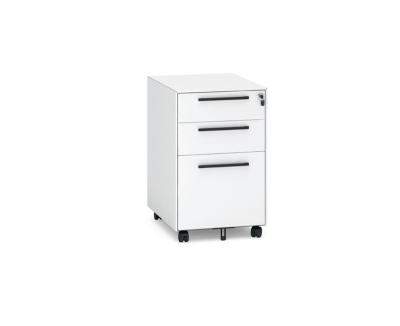 China Filing Cabinet Metal Pedestal Cabinet With Central Locking System for sale