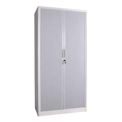 China Filing Cabinet Yuan Da Office Furniture Roller Shutter Tambour Door Filing Cabinet for sale