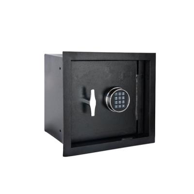 China And Hotle High Quality Professional Doorstep Wall Hidden Electronic Safe Box for sale