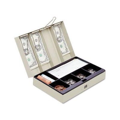 China Storage Yuan Da Mini Lay Flat Cash Safe Box With Compartments Security Safe Cash Box for sale