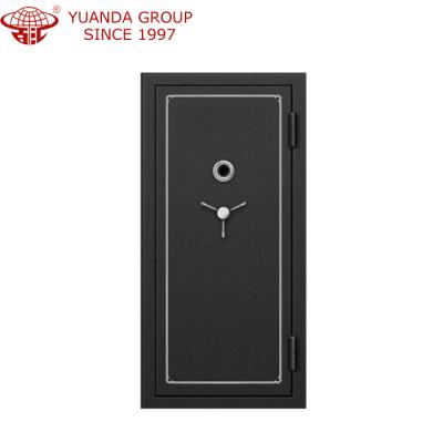 China Hotle Custom Professional Gun Safe With Steel Grip for sale