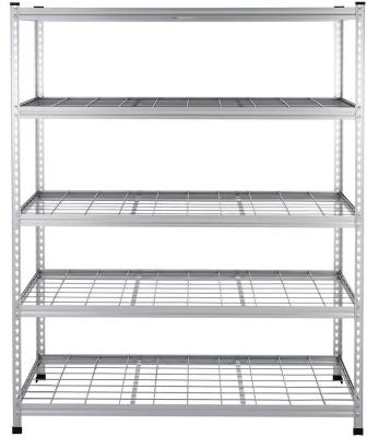 China Corrosion Protection Yuan Da Heavy Duty Steel Shelving Single-Post Steel Wire Shelf Stainless Steel Shelving for sale