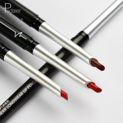 China Sunscreen Pudaier wholesale lipliner custom vegan oem lip liner for makeup for sale