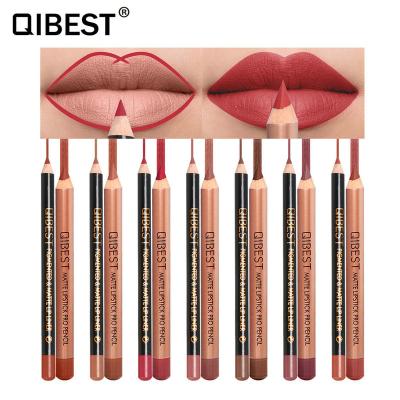 China 2021 New Private Label Matte Lipstick Pen Waterproof Set Custom Lipstick Pencil With Lip Liner for sale