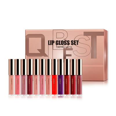 China Guangzhou Factory Waterproof Manufacturer Make Your Own Lip Gloss Custom Lip Gloss Seller for sale