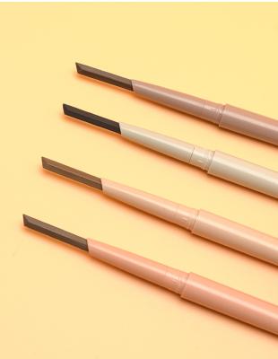 China Waterproof Eyebrow Tracing Thick White Pen Korean Eyebrow Pencil Private Label Brow Pencil Eyebrow Liner Pen for sale