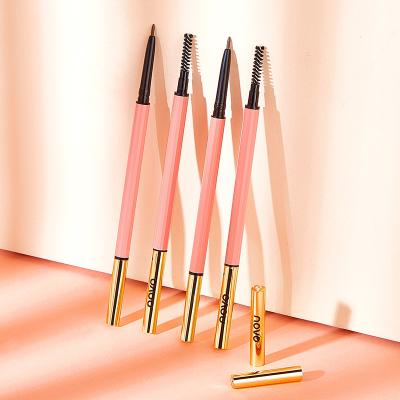 China NOVO Water Proof Eyebrow Pencil Private Label Waterproof Eyebrow Pen For Makeup for sale